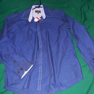 James Tattersall dress shirt